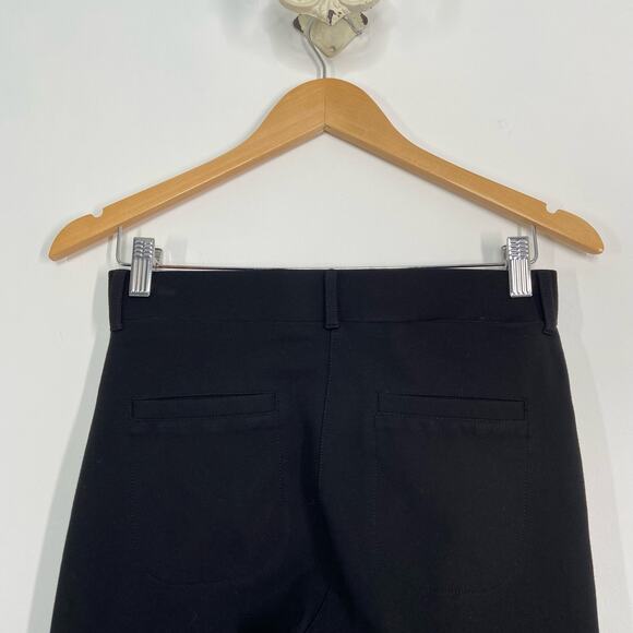 Betabrand Straight Leg 7 Pocket Dress Pant Black Yoga Trousers Work Size SP - Picture 6 of 11